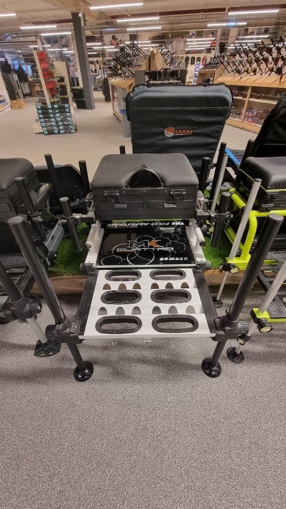 MK Quattro Seat Box Bomber | Witvis Zitkist, Ophalen of Verzenden, Nieuw, Overige typen