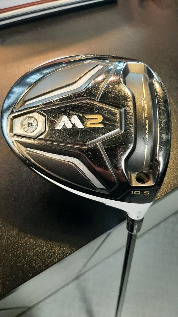TaylorMade M2 driver 10.5* RH met regular shaft, Sport en Fitness, Golf, Gebruikt, TaylorMade, Club, Nvt