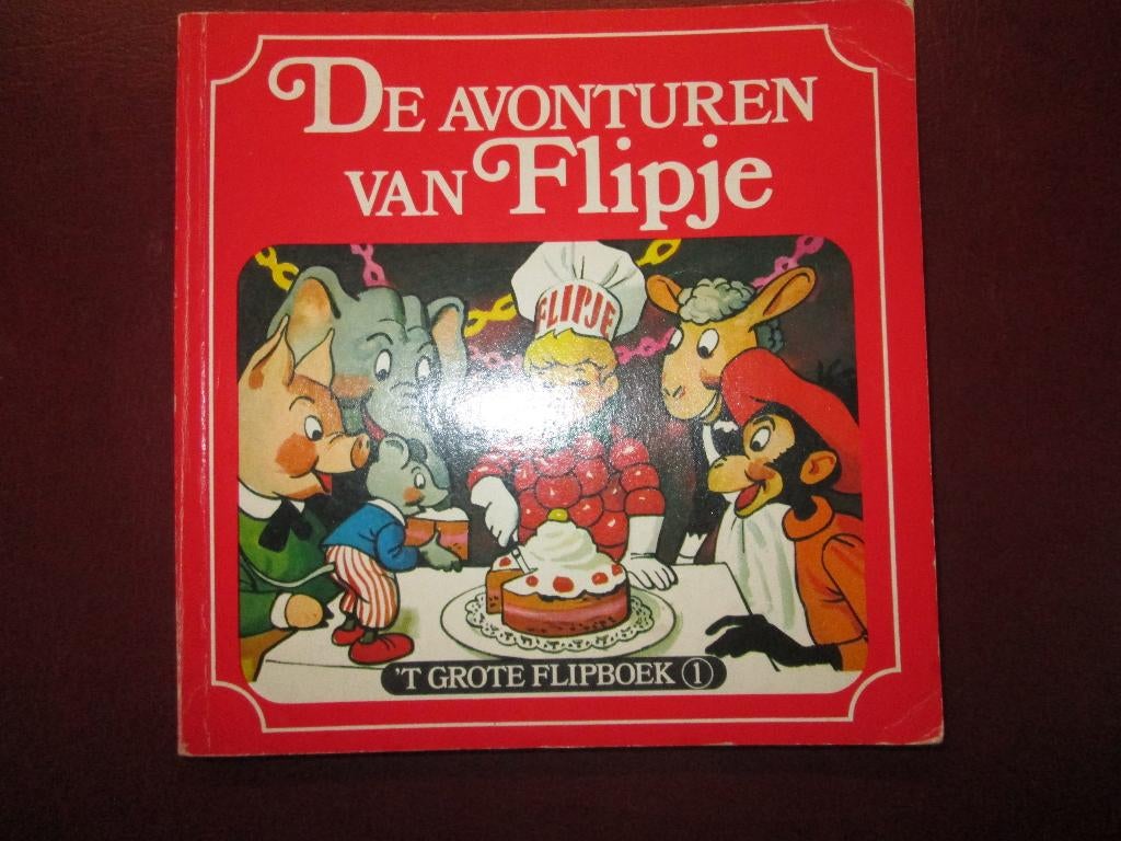De Avonturen van Flipje, 't Grote Flipboek 1, Ophalen of Verzenden, Zo goed als nieuw, Fictie algemeen