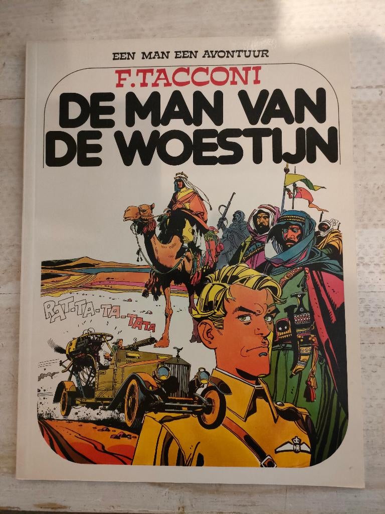 EEN MAN EEN AVONTUUR, Meerdere stripboeken, Ophalen of Verzenden, Gelezen