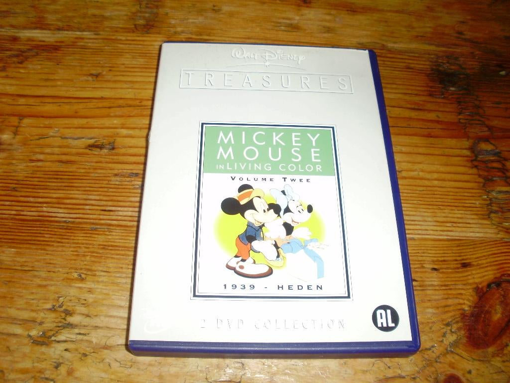 Disney Treasures / DVD / Mickey Mouse Living Colors, Alle leeftijden, Ophalen of Verzenden, Gebruikt, Amerikaans