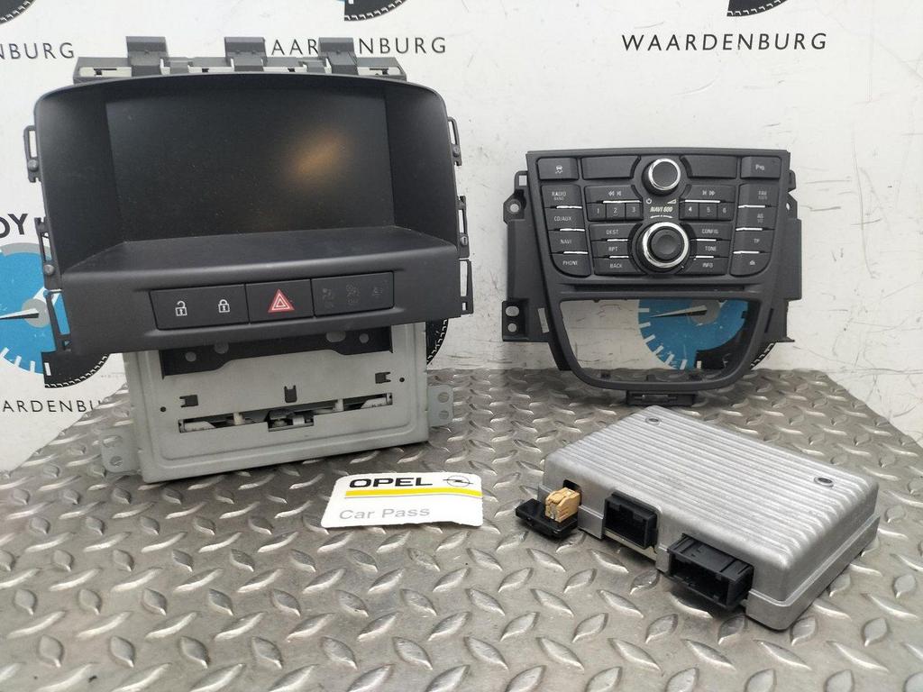OPEL ASTRA J 1.4 Cosmo  NAVIGATIE 2011, Ophalen of Verzenden, Gebruikt, Stiba lid
