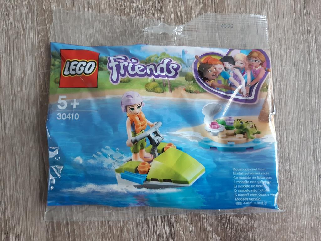 Lego polybag 30410 Friends Mia's Waterscooter, nieuw, Ophalen of Verzenden, Nieuw, Complete set, Lego