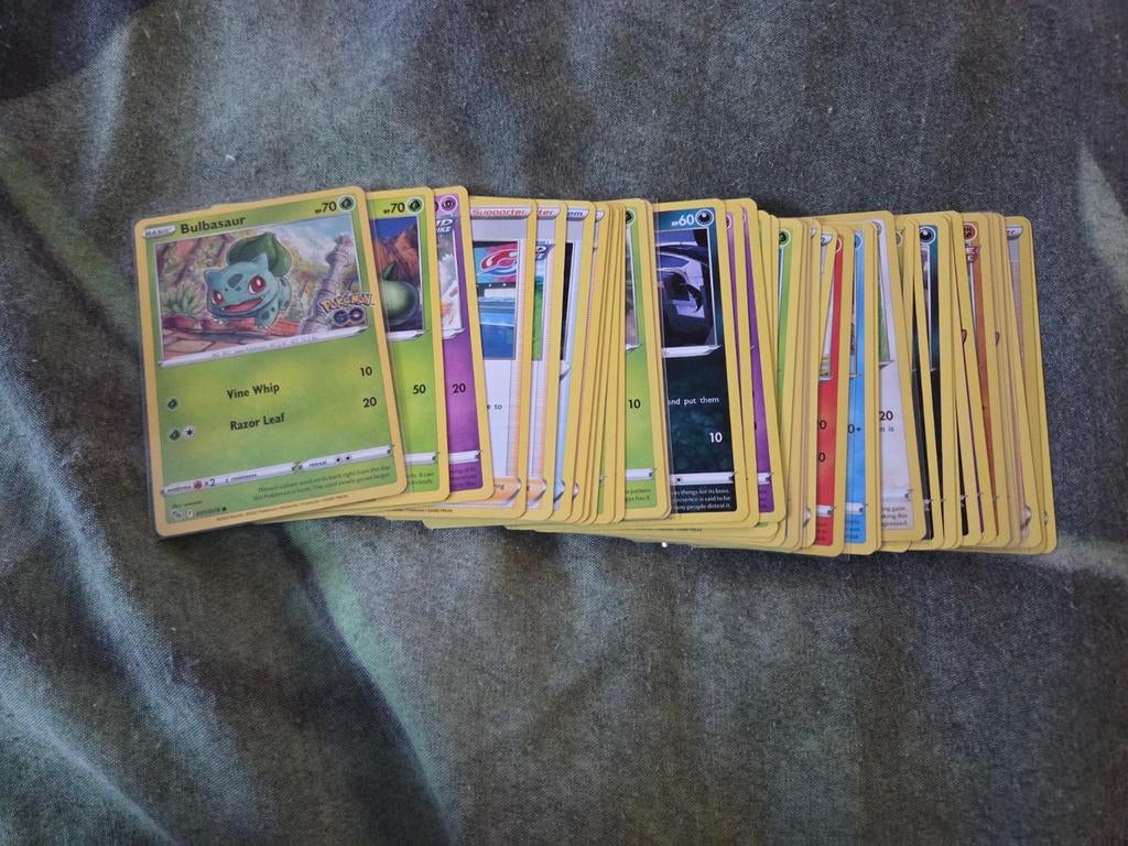 Pokemonkaarten verschillende sets lees beschrijving!, Hobby en Vrije tijd, Verzamelkaartspellen | Pokémon, Ophalen, Nieuw, Meerdere kaarten