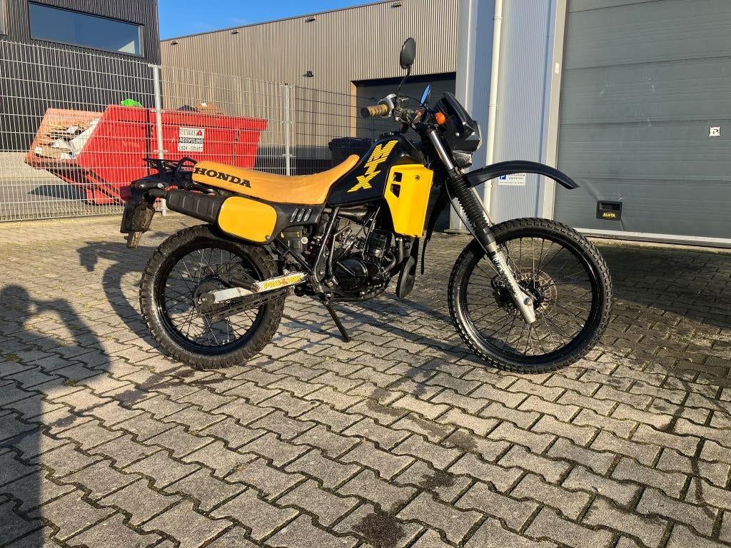 Honda Mtx 80 CRM op motor kenteken 6 bak, Ophalen, 6 versnellingen, Maximaal 45 km/u, MTX