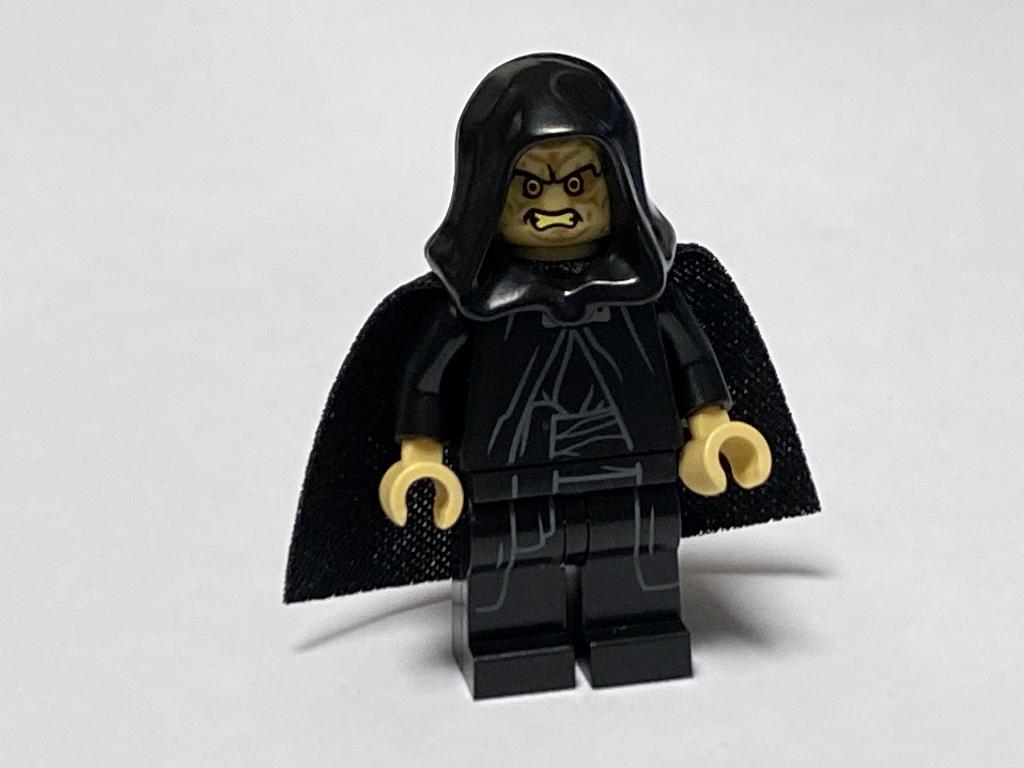 Lego Star Wars Minifiguur sw0634a Emperor Palpatine, Kinderen en Baby's, Speelgoed | Duplo en Lego, Nieuw, Lego, Losse stenen