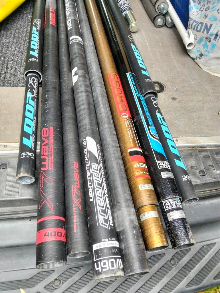 Diverse sdm masten v.a 370 cm, Ophalen, Gebruikt, Mast, Nvt