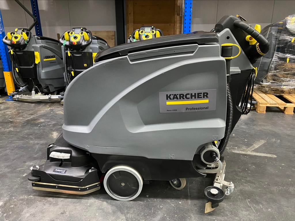 KÄRCHER B60 Schrobmachine D65 (gereviseerd), Ophalen of Verzenden, Zo goed als nieuw, Schrobmachine