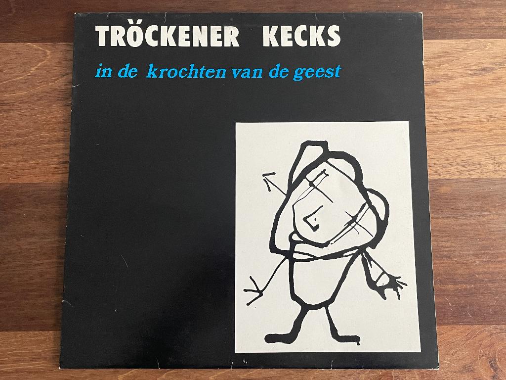 Vinyl LP Trockener Kecks In De Krochten Van De Geest Thé Lau, Ophalen of Verzenden, Gebruikt, 12 inch, Pop
