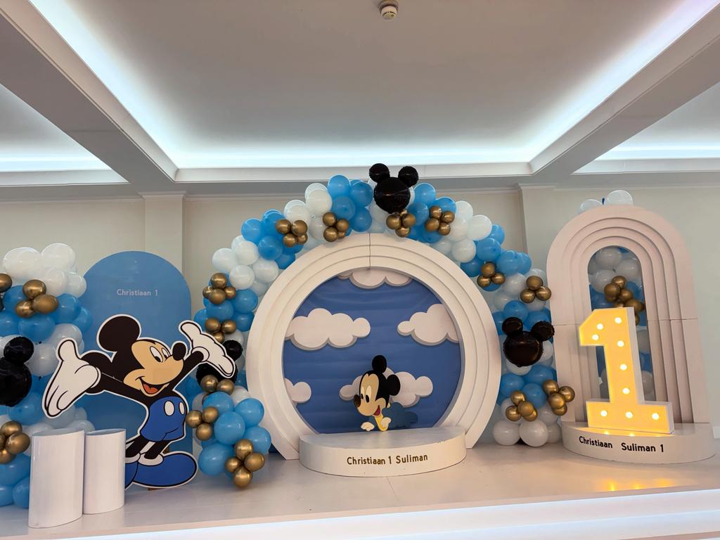 Themafeest decoratie/aankleding, lichtcijfers te huur, Kinderdisco