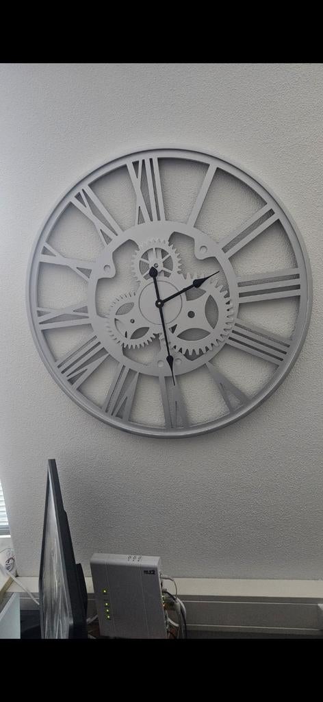 Hang/muur klok, Ophalen