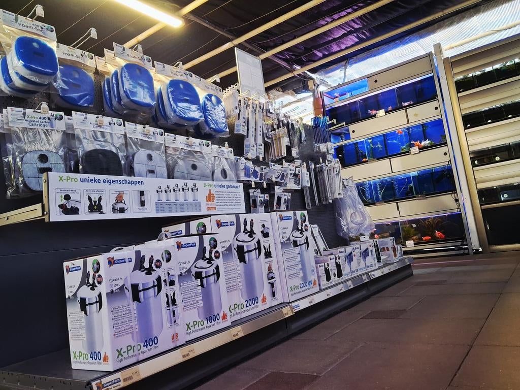 OPRUIMING bij Vijvercentrum Apeldoorn!, Vis