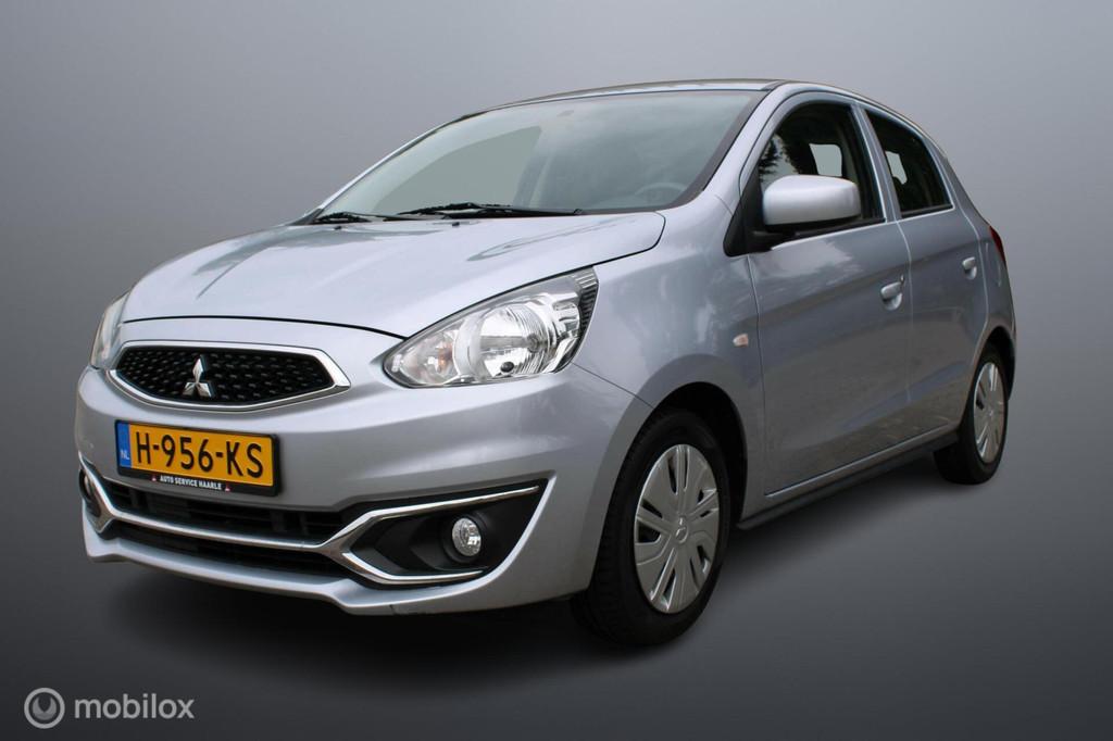 Mitsubishi Space Star 1.0 Cool+, airco, bluetooth., Voorwielaandrijving, Gebruikt, Euro 6, Origineel Nederlands