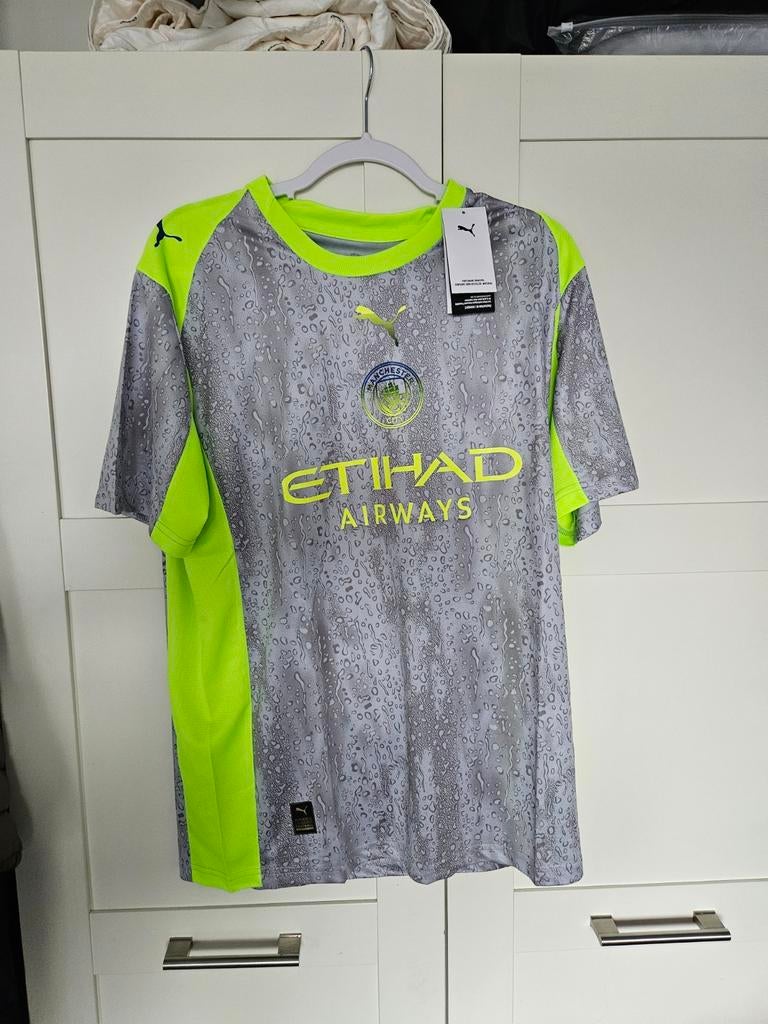 Manchester city 3e tenue, Maat 52/54 (L), Manchester city, Nieuw, Ophalen of Verzenden
