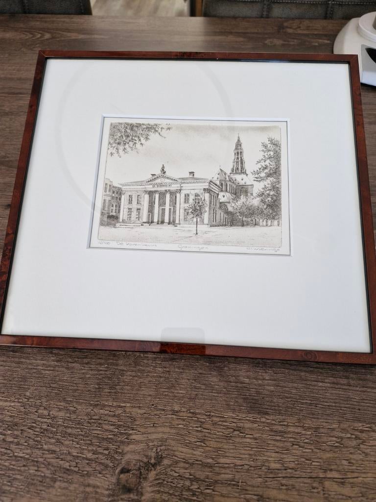 Ets van A.Wieringa - de Korenbeurs Groningen, Ophalen of Verzenden