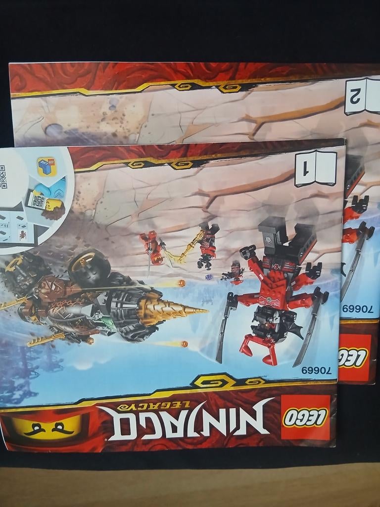 LEGO Ninjago Legacy 70669 Cole's Boorplatform, Ophalen, Zo goed als nieuw, Complete set, Lego