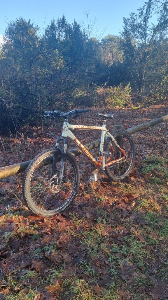 Cube Mountainbike Ltd Team, Ophalen, Hardtail, Heren, 49 tot 53 cm