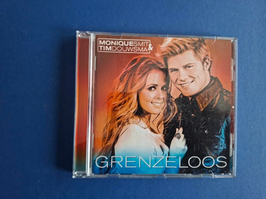 monique smit & tim douwsma grenzeloos album, Ophalen of Verzenden, Zo goed als nieuw, Levenslied of Smartlap