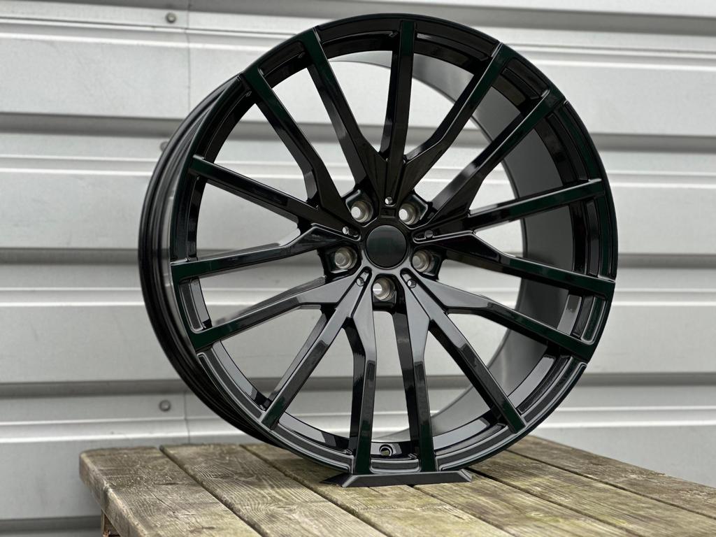 22" BMW STYLE 742M Look Sportvelgen FITS BMW X5, X6, X7, 2525LV, Velg(en), Nieuw, Overige maten