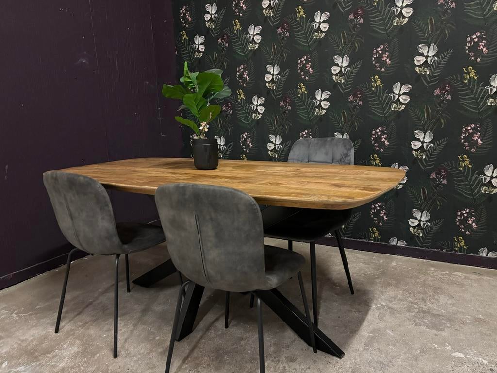 Mooie Mango Houten Tafels-Stijlvol en Duurzaam, 100 tot 150 cm, Nieuw, Ophalen of Verzenden, 150 tot 200 cm