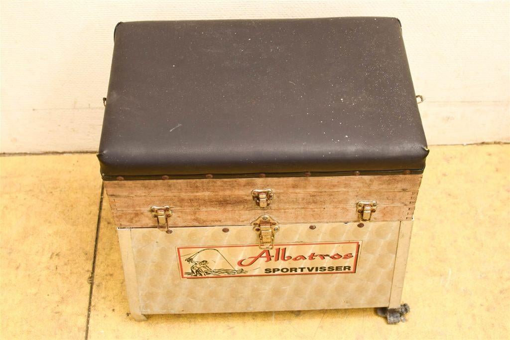 Albatros Viskoffer/viskrukje 49833, Ophalen of Verzenden, Gebruikt