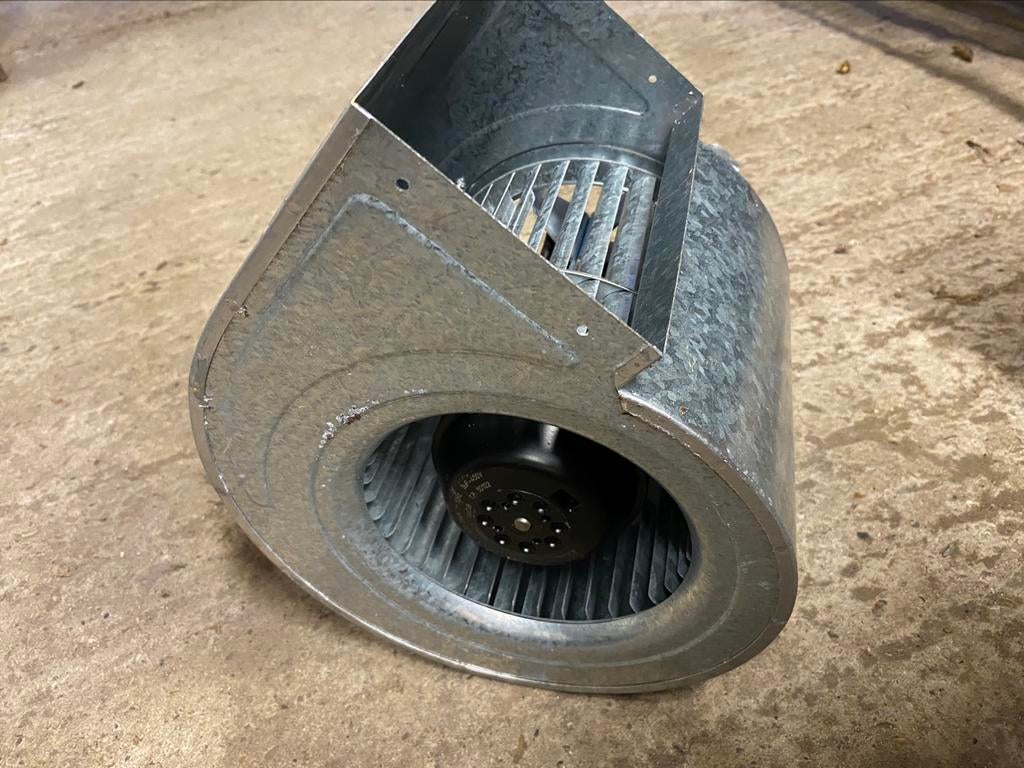 Kleine slakhuis ventilator - nieuw - 1 of meer, Doe-het-zelf en Verbouw, Ventilatie en Afzuiging, Ophalen of Verzenden, Nieuw