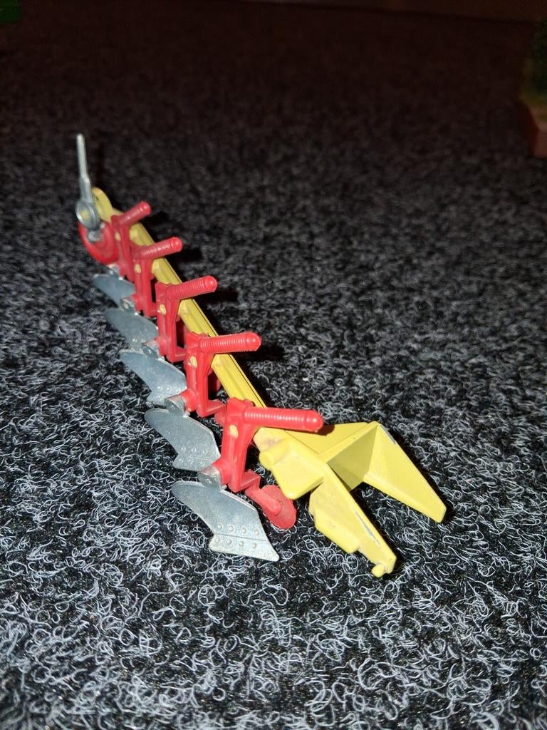 Siku Ploeg - Speelgoed Landbouwwerktuig, Ophalen of Verzenden, Gebruikt, Tractor of Landbouw, SIKU