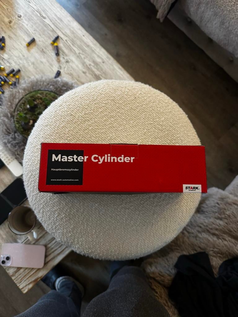 Hoofrdremcilinder Canta - Nieuw in Verpakking, Ophalen of Verzenden, Nieuw