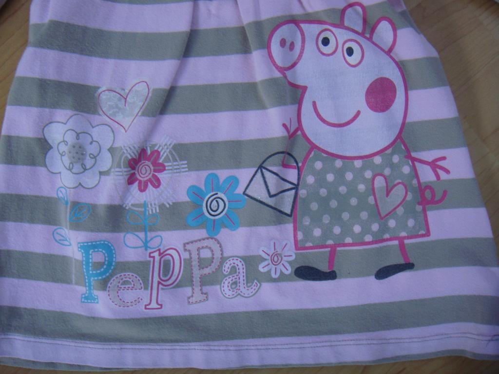 Peppa Pig tuniek jurk maat 98 ZGAN, Kinderen en Baby's, Ophalen of Verzenden, Zo goed als nieuw, Meisje, Jurk of Rok