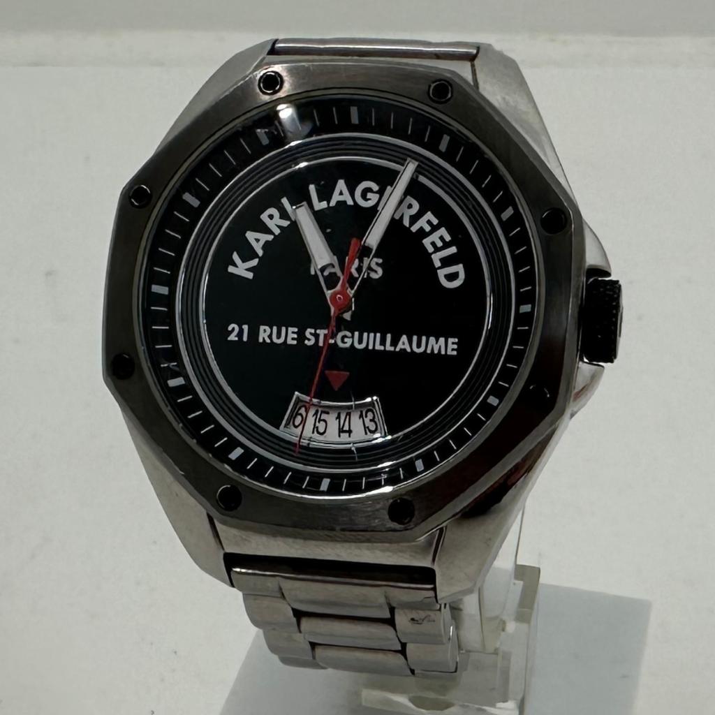 Karl Lagerfeld Paris 21 Rue St Guillaume horloge | Met garan, Sieraden, Tassen en Uiterlijk, Horloges | Dames, Overige merken