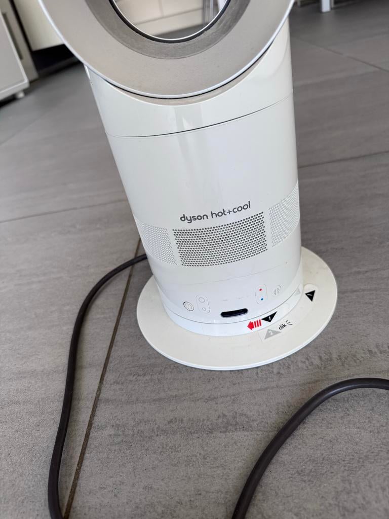 Dyson Hot+Cool Ventilator/Kachel, Ophalen, Zo goed als nieuw, Torenventilator