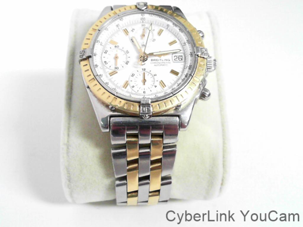321824 Breitling Chronomat Gold-Steel 39mm, Sieraden, Tassen en Uiterlijk, Horloges | Heren, Ophalen of Verzenden, Zo goed als nieuw