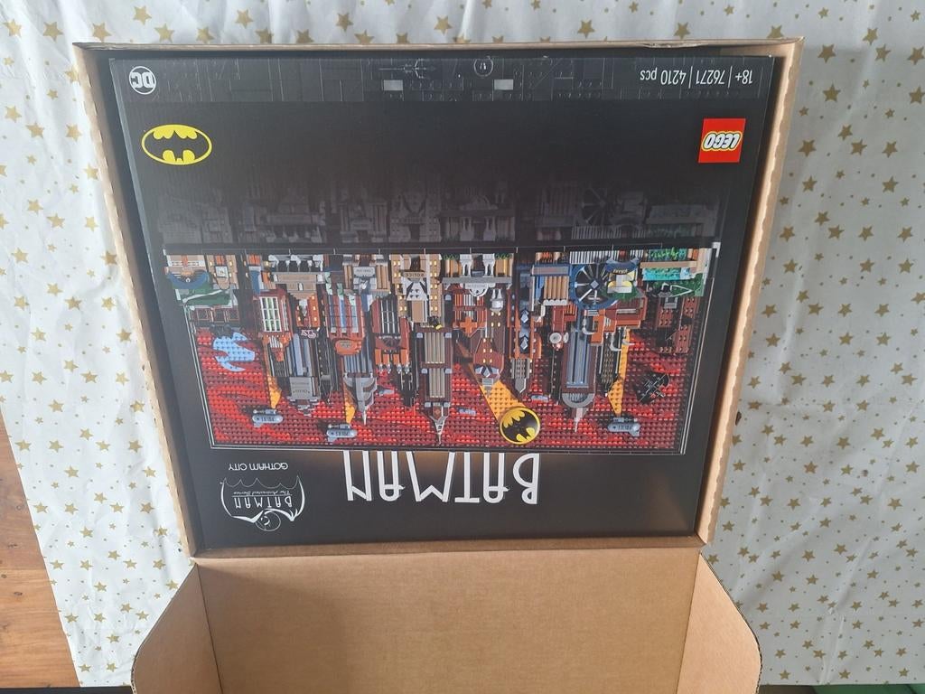 LEGO DC Batman Gotham City Skyline 76271, Spelcomputers en Games, Games | Sony PlayStation 1, Nieuw, Overige genres, 1 speler