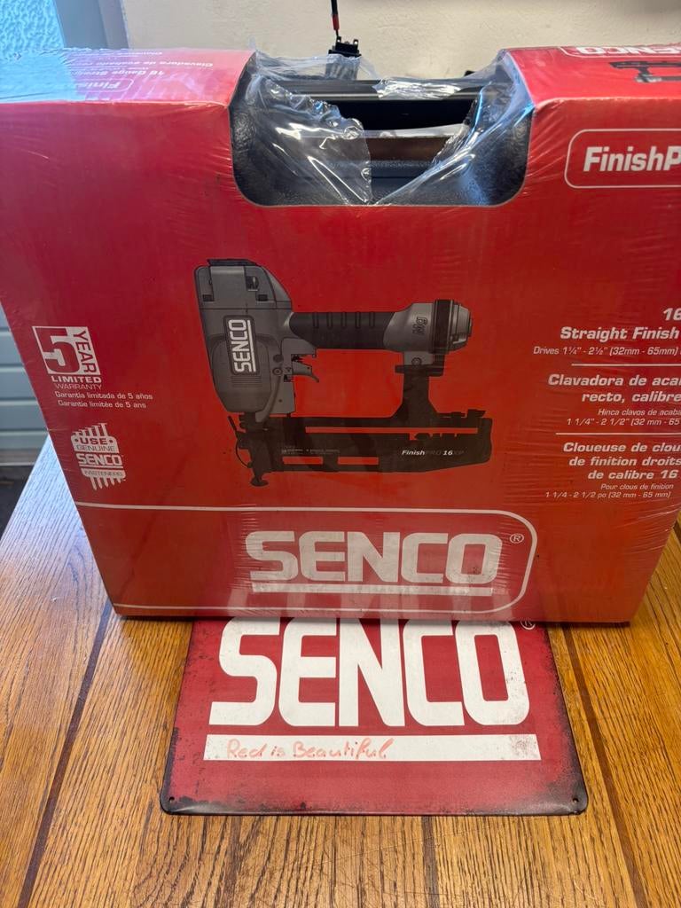 Senco Finish pro16XP, Ophalen of Verzenden, Nieuw