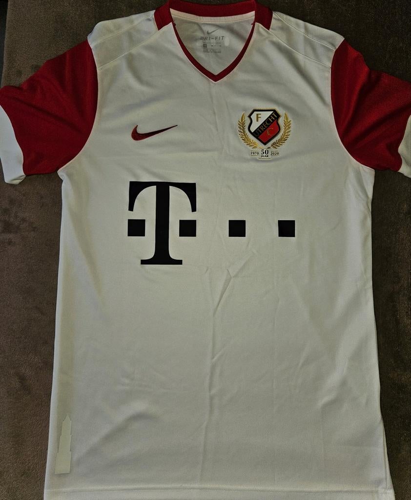 Fc utrecht shirt 2020/2021, Maat 48/50 (M), Wit, Nike, Nieuw