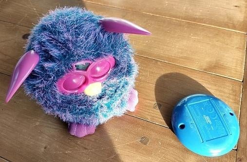 FURBY Boom Hasbro 2012 Paars/ Roze Gemel. (Col.Item), Ophalen of Verzenden