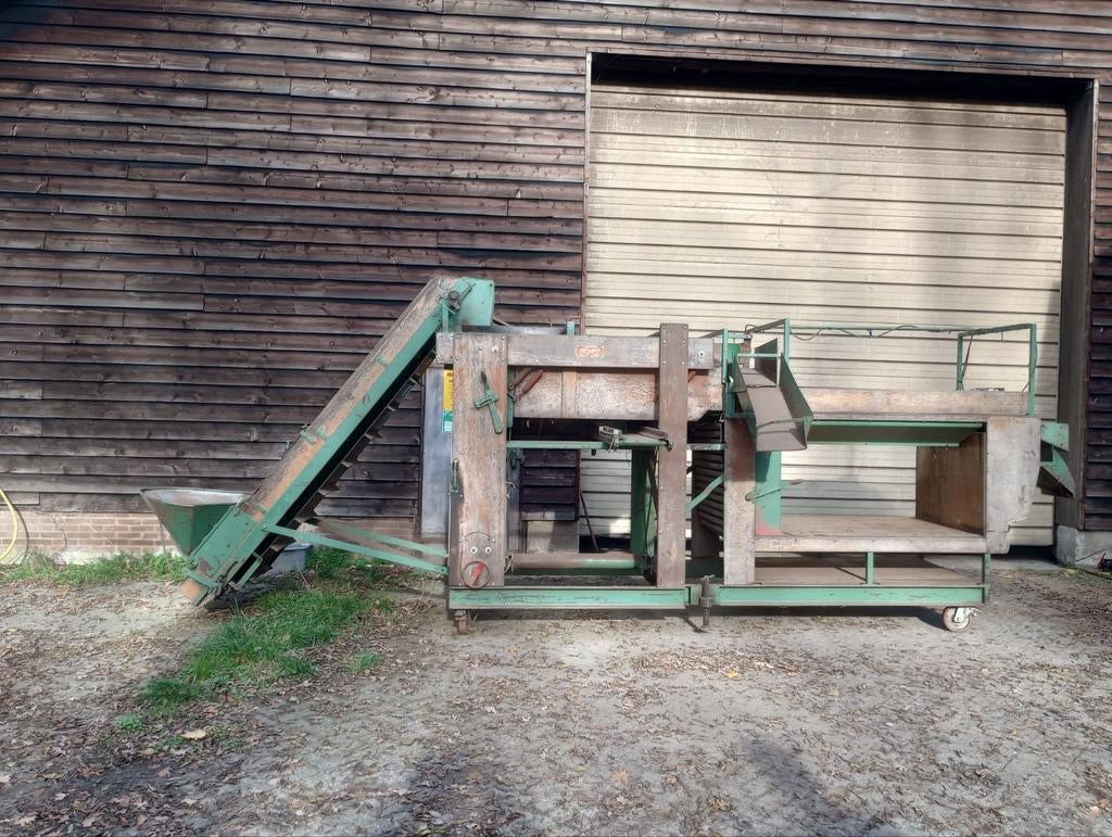 Schouten Trio Sorteermachine - Verhoogd Model, Ophalen, Aardappeltechniek