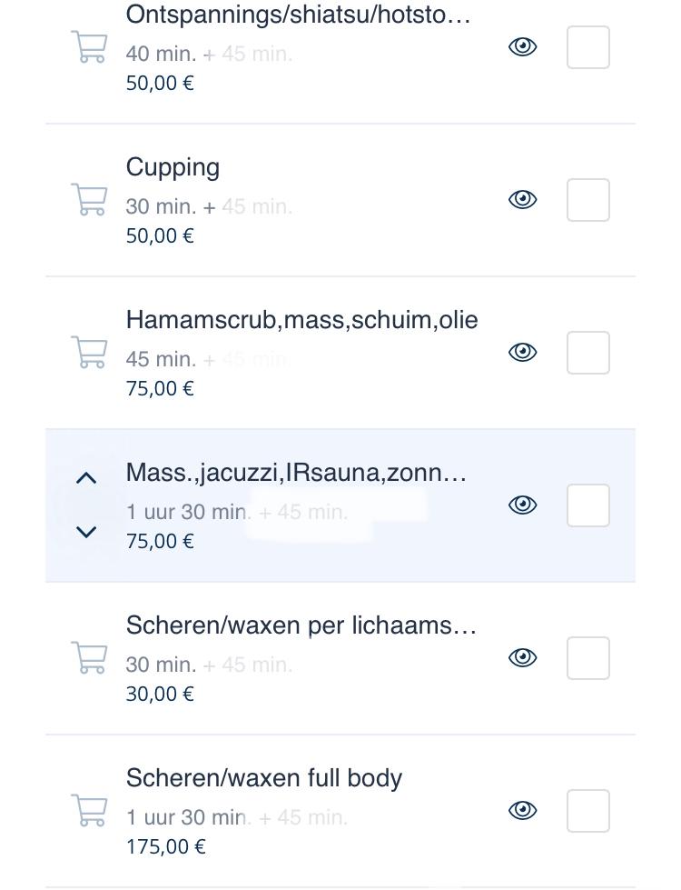 Massage, hamam, ontharen en Wellness, Diensten en Vakmensen, Ontspanningsmassage