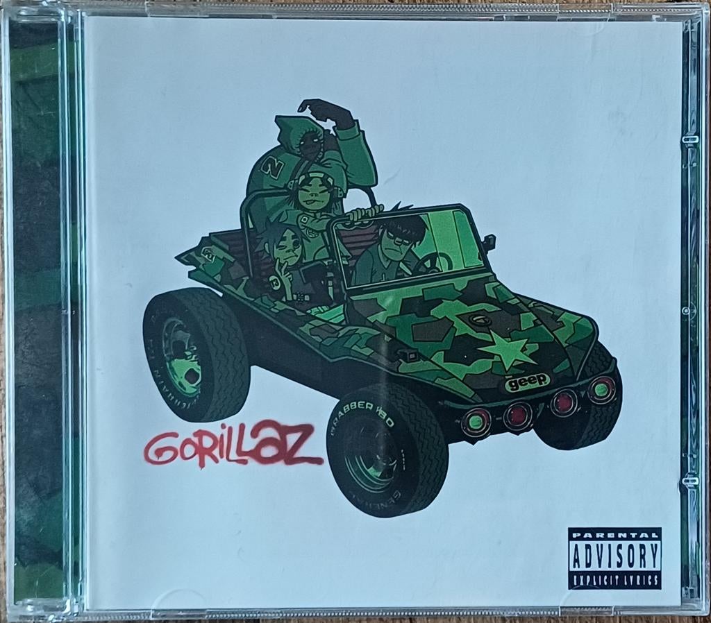 Gorillaz - cd, Ophalen of Verzenden, 2000 tot heden, Zo goed als nieuw