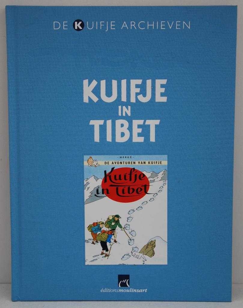 De Kuifje Archieven: Kuifje in Tibet, Eén stripboek, Ophalen of Verzenden, Zo goed als nieuw, Hergé