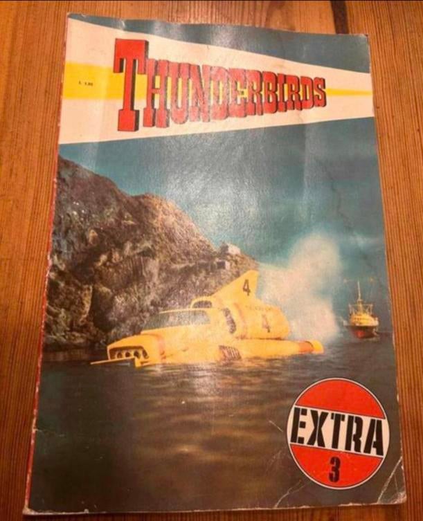 Thunderbirds strip extra 3 tv2000 1966, Ophalen of Verzenden, 1960 tot 1980, Tijdschrift