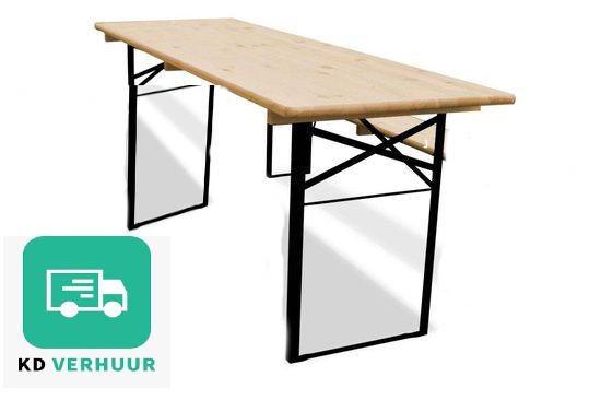 Biertafel te huur, Ophalen of Verzenden, Nieuw, Overige