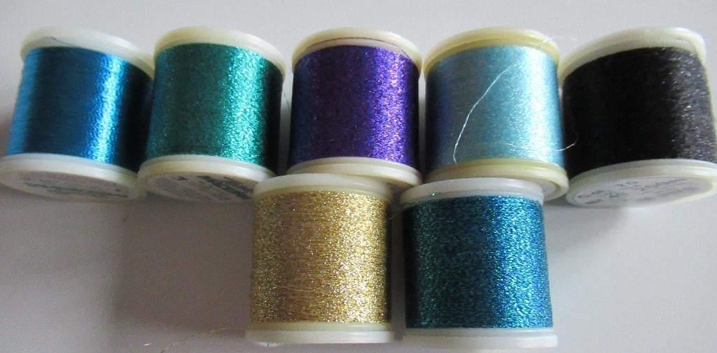 Madeira borduurgaren, Ophalen, Nieuw, Handborduren, Borduurgaren of Zijde