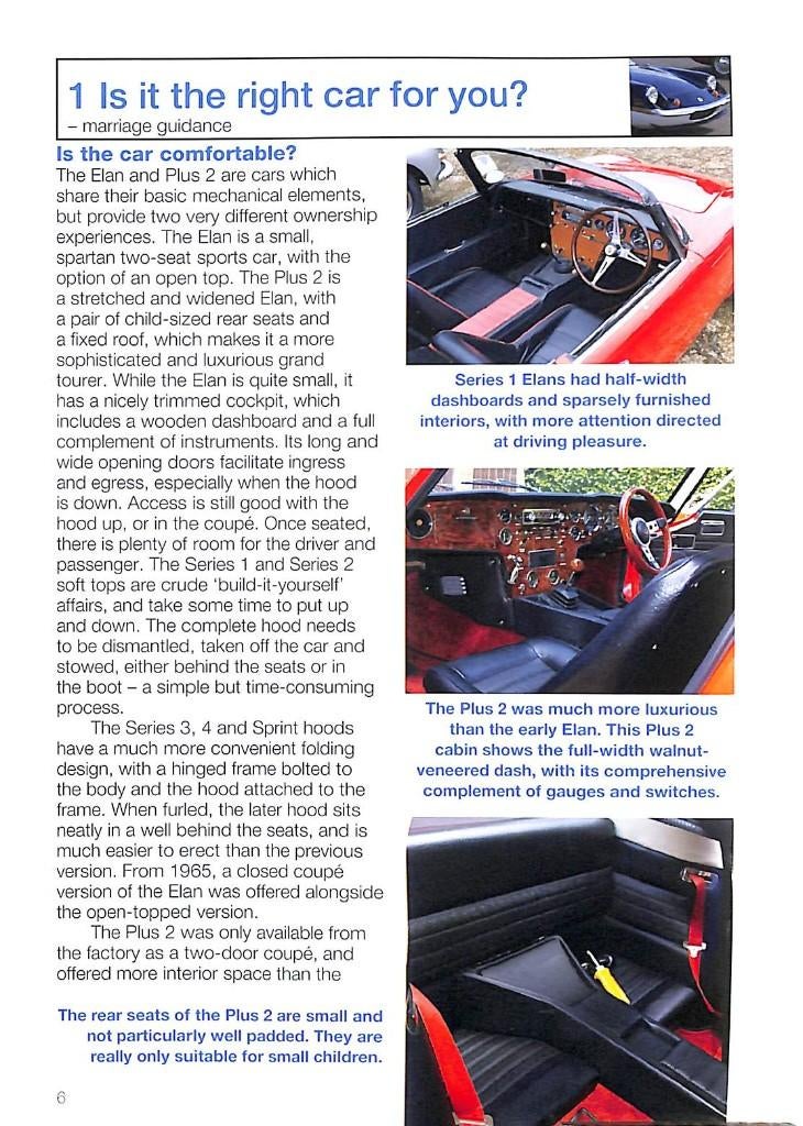 Lotus Elan, Verzenden