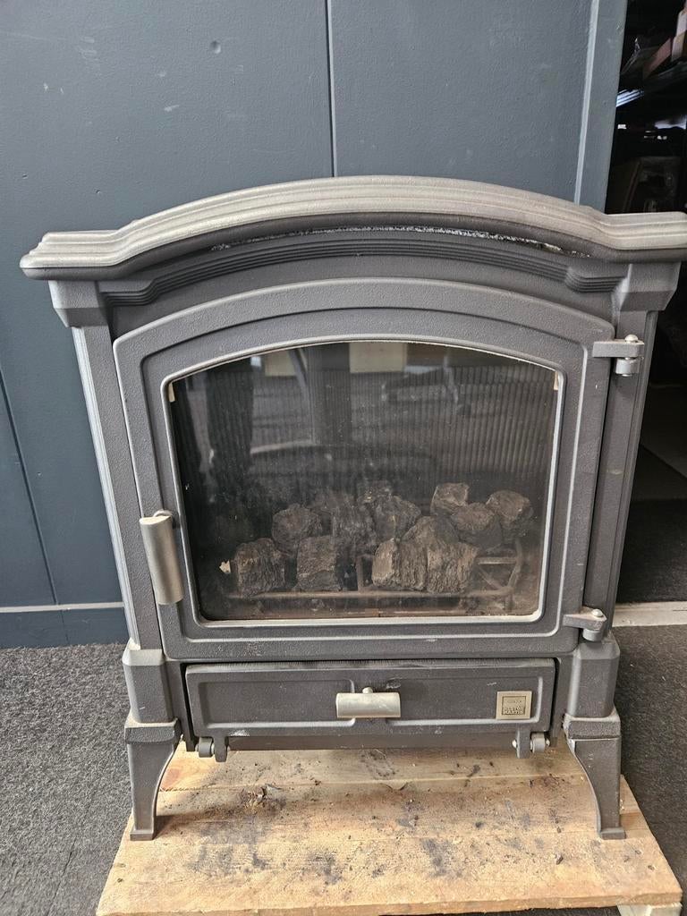 Gaskachel nestor martin, Ophalen, Gebruikt, Gas, Vrijstaand