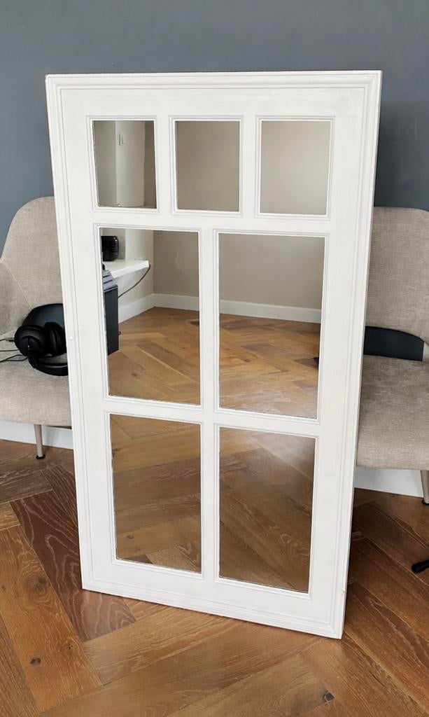 Rivièra Maison Spiegel met Gebruikerssporen, Huis en Inrichting, Woonaccessoires | Spiegels, Ophalen, Gebruikt, 100 tot 150 cm