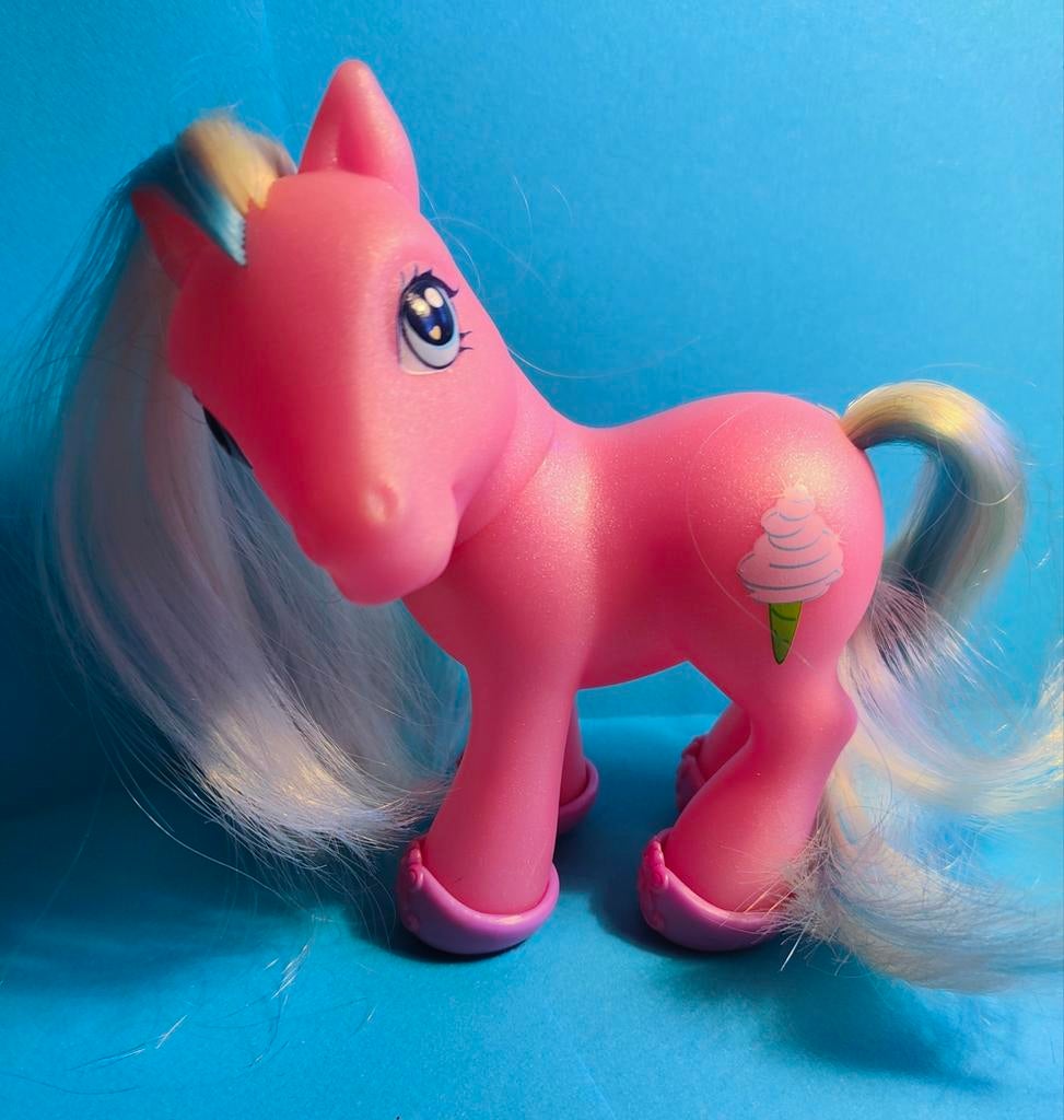 My Little Pony G3 - Cotton Candy, Ophalen of Verzenden, Gebruikt