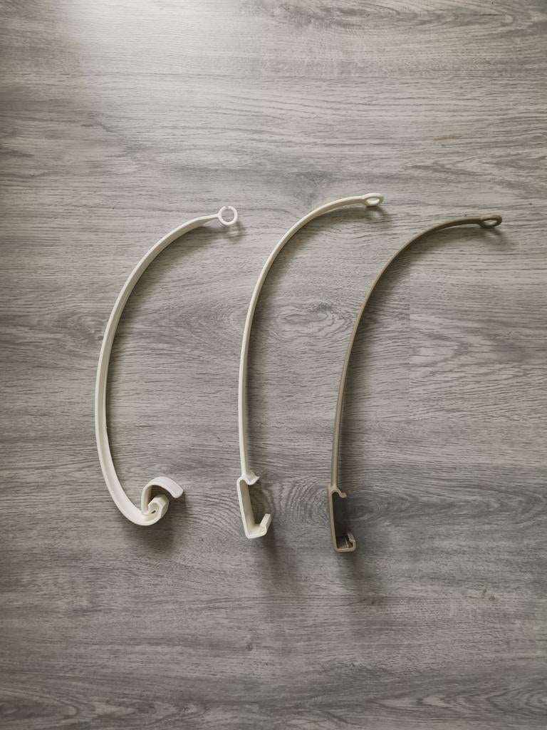 Stokke Tripp Trapp speelboog newbornset oud en nieuw model, Ophalen of Verzenden, Zo goed als nieuw, Stokke Tripp Trapp, Stoelverkleiner