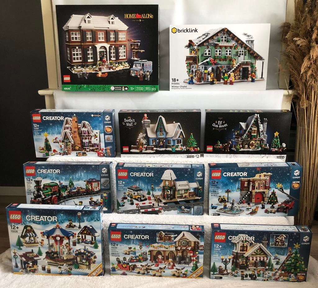 *NIEUW*  10235/10245/10249/10254/10259/10263/10267/10275/…, Ophalen, Nieuw, Complete set, Lego