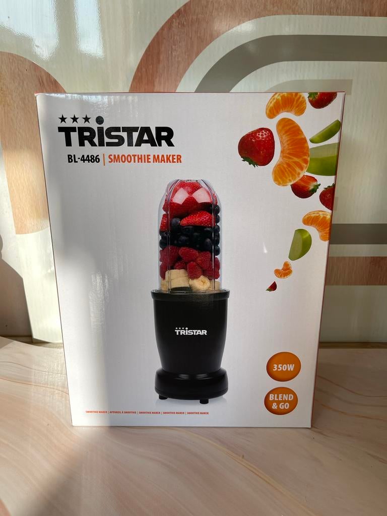 TriStar Smoothie Maker - Nieuw in doos!, Ophalen of Verzenden, Nieuw, Blender to go